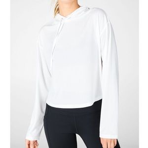 Nwt fabletics kaia cropped hoodie